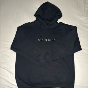 God is good hoodie
